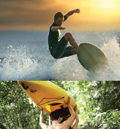 golfito bay surfing